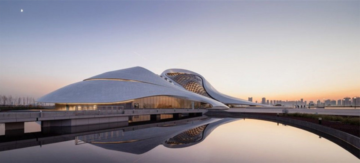 哈爾濱文化藝術中心 Harbin China Technology Culture Centre