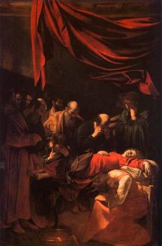 米開朗基羅 梅裡西 德 卡拉瓦喬 聖母之死