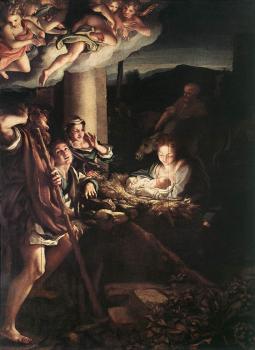 科雷喬 Nativity (Holy Night) 科雷喬 Nativity (Holy Night)