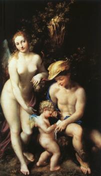 科雷喬 The Education of Cupid 科雷喬 The Education of Cupid