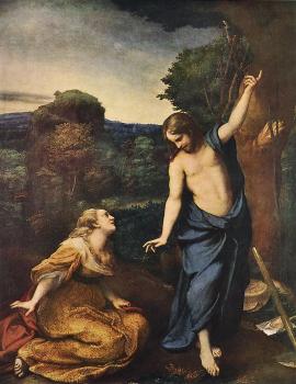 科雷喬 Noli me Tangere 科雷喬 Noli me Tangere