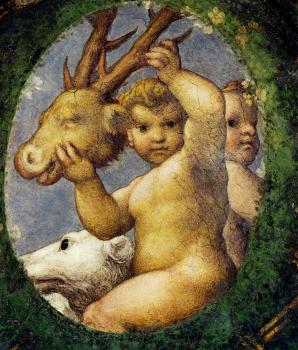 科雷喬 Putto With Hunting Trophy 科雷喬 Putto With Hunting Trophy