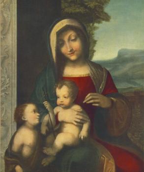 科雷喬 Madonna 科雷喬 Madonna