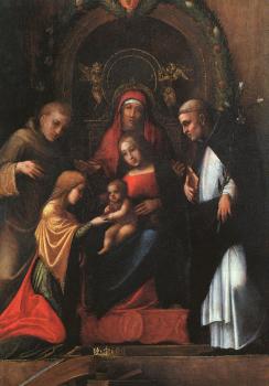 科雷喬 The Mystic Marriage of St. Catherine 科雷喬 The Mystic Marriage of St. Catherine