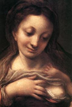 科雷喬 Virgin and Child with an Angel (Madonna del Latte) 科雷喬 Virgin and Child with an Angel (Madonna del Latte)