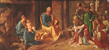 喬爾喬內 Adoration of the Magi 喬爾喬內 Adoration of the Magi