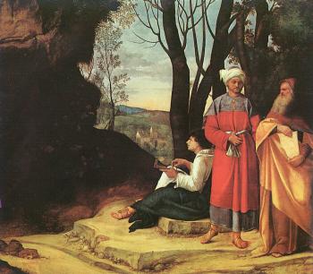 喬爾喬內 The Three Philosophers 喬爾喬內 The Three Philosophers