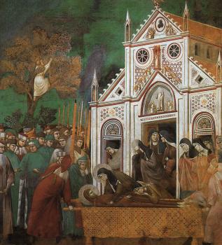 喬托 迪 邦多納 St.Francis Mourned by St.Clare 喬托 迪 邦多納 St.Francis Mourned by St.Clare