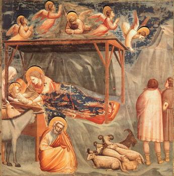 喬托 迪 邦多納 Nativity