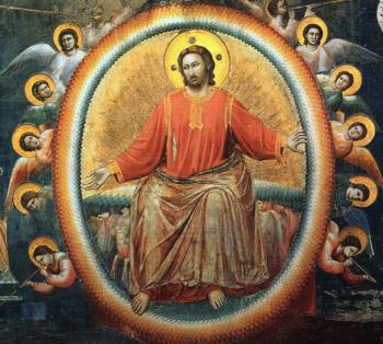 喬托 迪 邦多納 The Last Judgment Detail of Jesus 喬托 迪 邦多納 The Last Judgment Detail of Jesus