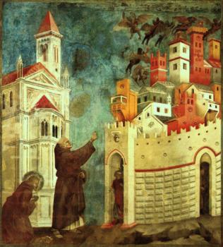 喬托 迪 邦多納 The Devils Cast Out of Arezzo 喬托 迪 邦多納 The Devils Cast Out of Arezzo