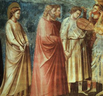 喬托 迪 邦多納 The Meeting at the Golden Gate Scenes from the Life of the Virgin 喬托 迪 邦多納 The Meeting at the Golden Gate Scenes from the Life of the Virgin