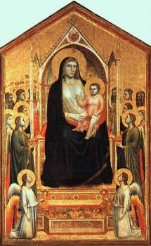 喬托 迪 邦多納 The Madonna in Glory 喬托 迪 邦多納 The Madonna in Glory