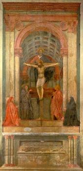 馬薩喬 religion oil painting 馬薩喬 religion oil painting