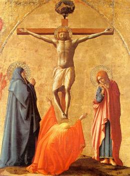 馬薩喬 religion oil painting 馬薩喬 religion oil painting