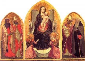 馬薩喬 religion oil painting 馬薩喬 religion oil painting
