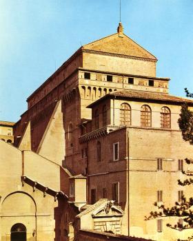 米開朗基羅 Exterior of the Sistine Chapel 米開朗基羅 Exterior of the Sistine Chapel