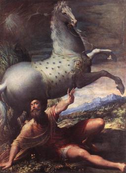 帕爾米賈尼諾 The Conversion Of St Paul 帕爾米賈尼諾 The Conversion Of St Paul