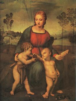 拉斐爾 Madonna del Cardellino 拉斐爾 Madonna del Cardellino