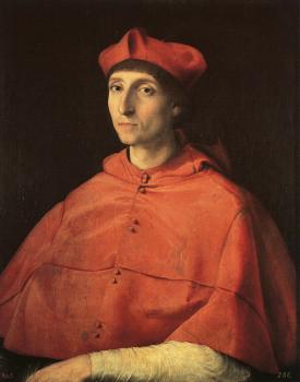 拉斐爾 Portrait of a Cardinal 拉斐爾 Portrait of a Cardinal