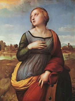 拉斐爾 St Catherine of Alexandria 拉斐爾 St Catherine of Alexandria