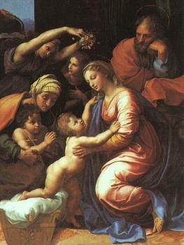 拉斐爾 The Holy Family 拉斐爾 The Holy Family