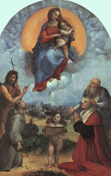 拉斐爾 The Madonna of Foligno 拉斐爾 The Madonna of Foligno
