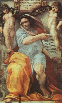 拉斐爾 The Prophet Isaiah 拉斐爾 The Prophet Isaiah