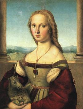 拉斐爾 Lady with a Unicorn 拉斐爾 Lady with a Unicorn