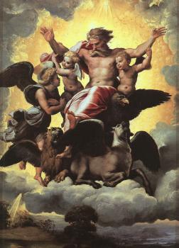 拉斐爾 The Vision of Ezekiel 拉斐爾 The Vision of Ezekiel
