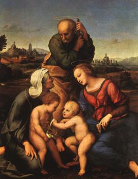 拉斐爾 The Canigiani Madonna 拉斐爾 The Canigiani Madonna