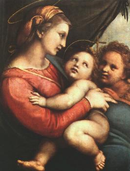 拉斐爾 Madonna della Tenda 拉斐爾 Madonna della Tenda