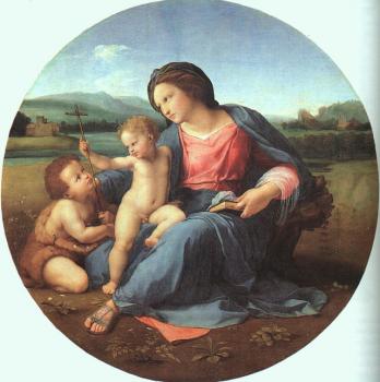 拉斐爾 The Alba Madonna