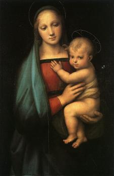 拉斐爾 The Granduca Madonna 拉斐爾 The Granduca Madonna