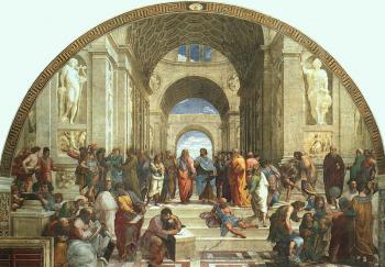 拉斐爾 The School of Athens 拉斐爾 The School of Athens
