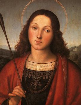 拉斐爾 St Sebastian 拉斐爾 St Sebastian