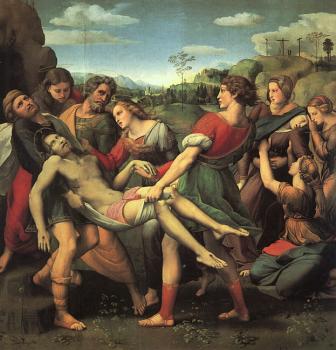 拉斐爾 The Entombment 拉斐爾 The Entombment