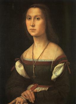 拉斐爾 Portrait of a Woman, La Muta