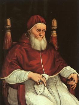 拉斐爾 Portrait of Julius II, Florence 拉斐爾 Portrait of Julius II, Florence