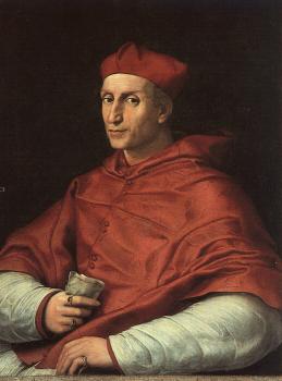 拉斐爾 Portrait of Cardinal Bibbiena