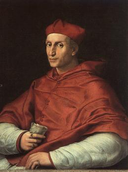 拉斐爾 Portrait of Cardinal Bibbiena 拉斐爾 Portrait of Cardinal Bibbiena