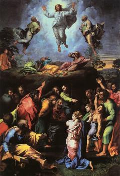拉斐爾 The Transfiguration 拉斐爾 The Transfiguration