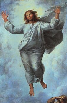 拉斐爾 The Transfiguration, detail