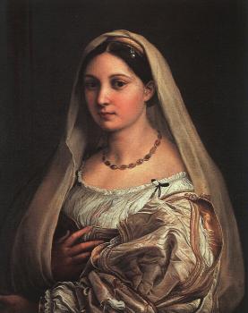拉斐爾 Woman with a Veil, La Donna Velata