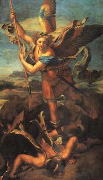 拉斐爾 St Michael and the Satan