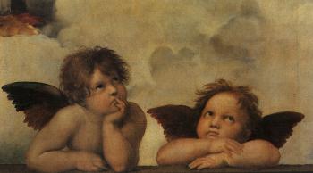 拉斐爾 The Sistine Madonna 拉斐爾 The Sistine Madonna