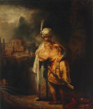 倫勃朗 Biblical Scene 倫勃朗 Biblical Scene
