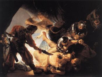 倫勃朗 The Blinding of Samson 倫勃朗 The Blinding of Samson