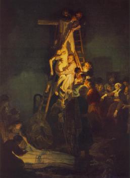 倫勃朗 Descent from the Cross 倫勃朗 Descent from the Cross