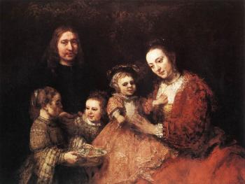 倫勃朗 Family Group 倫勃朗 Family Group